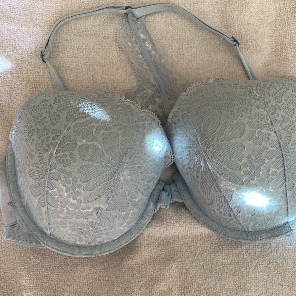 Lacy front closure Victoria Secret bra